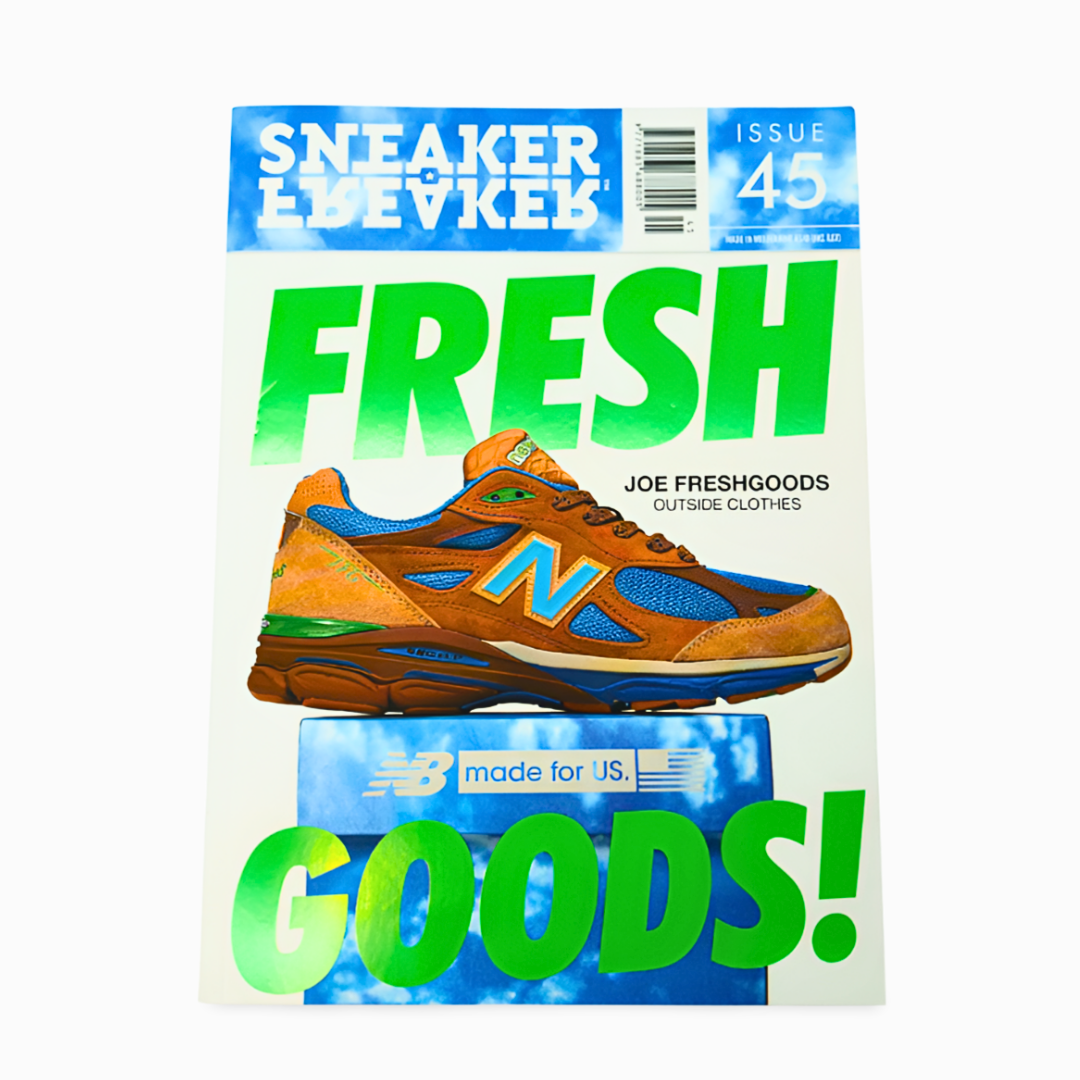 Sneaker Freaker: Magazine Issue #45