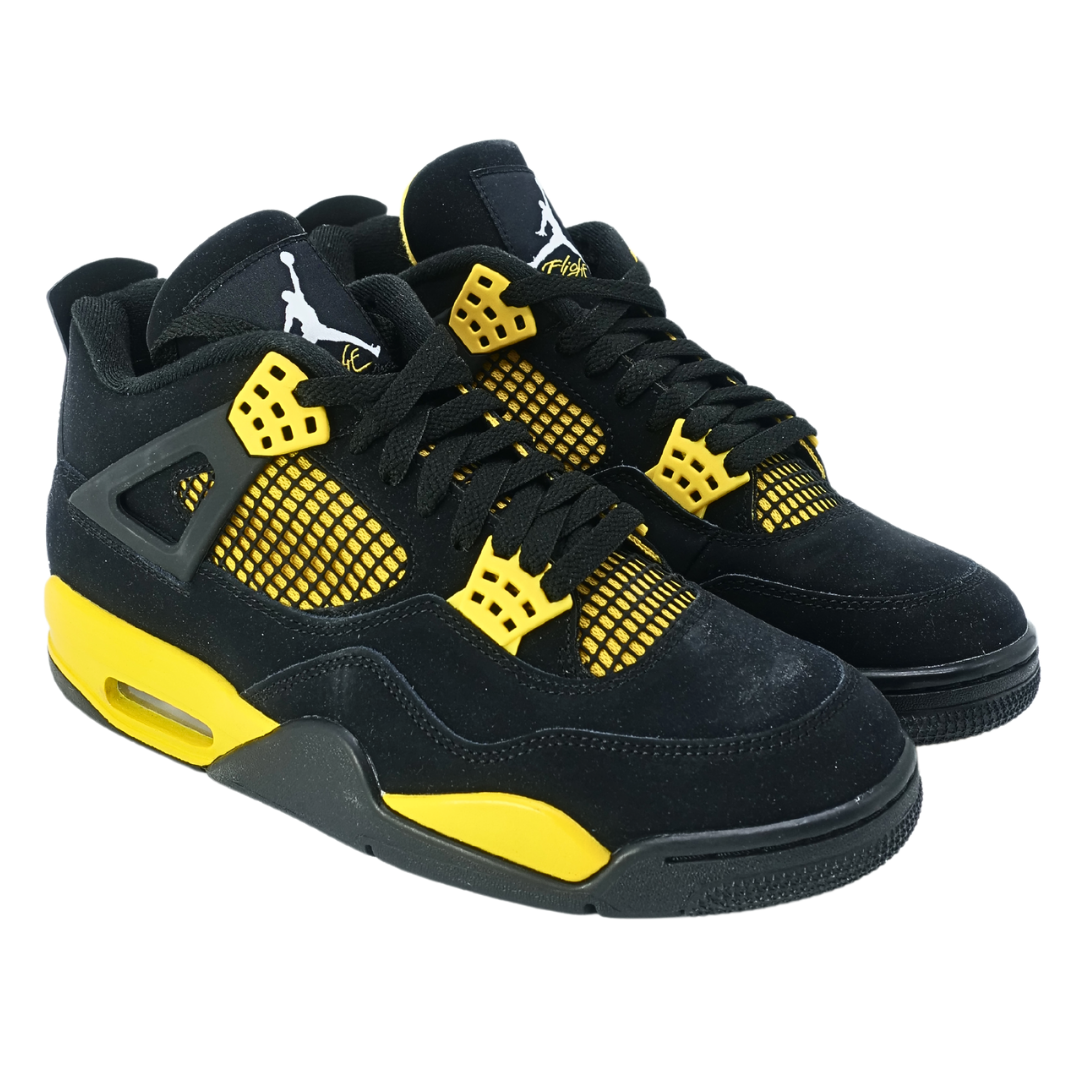 Air Jordan 4 Retro Yellow Thunder 2023