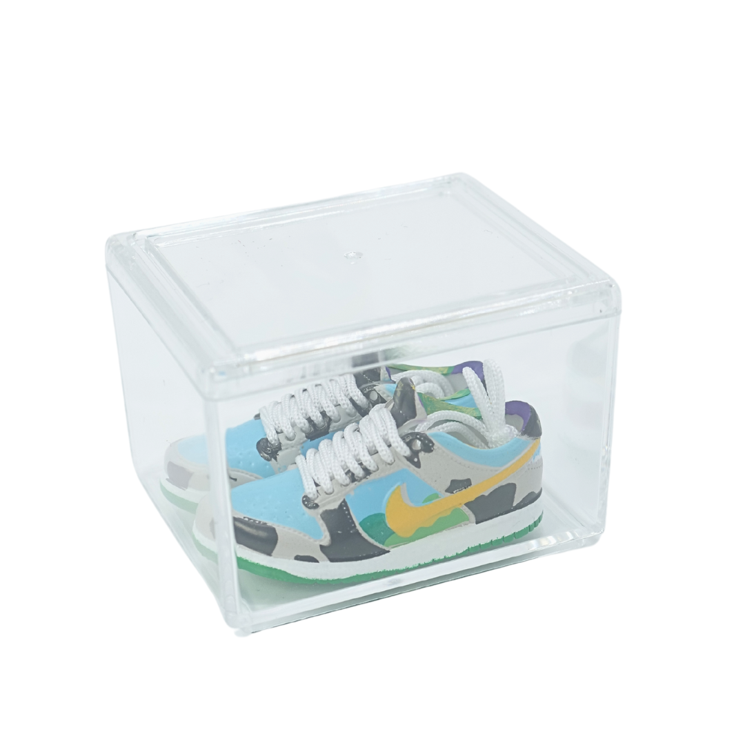 Miniature sneakers - Nike SB Dunk Low Ben and Jerry