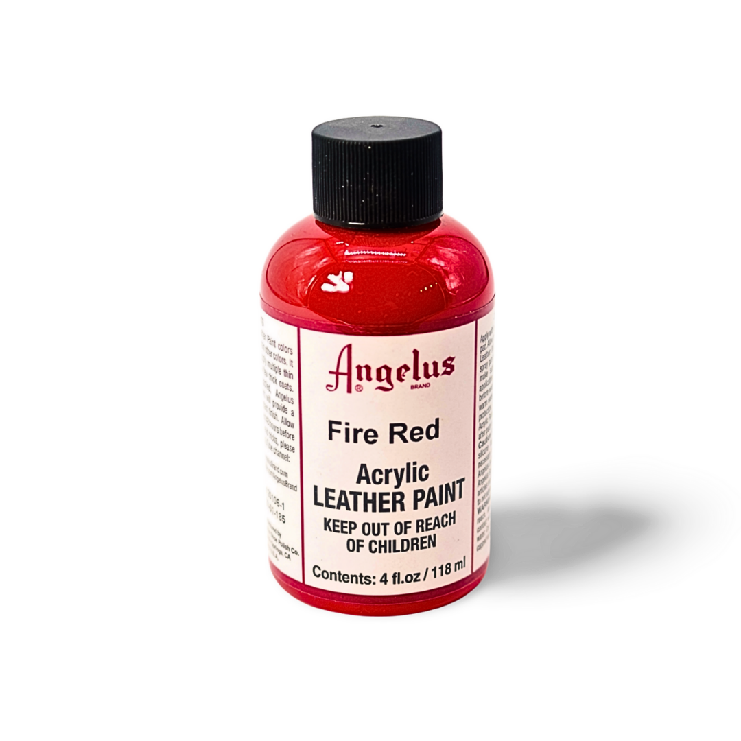 Angelus Fire Red Paint