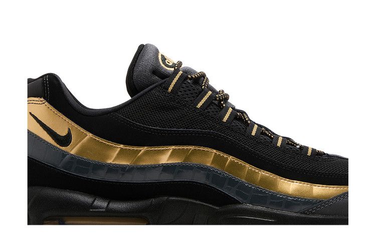 Nike Air Max 95 Black Metallic Gold - 538416-007