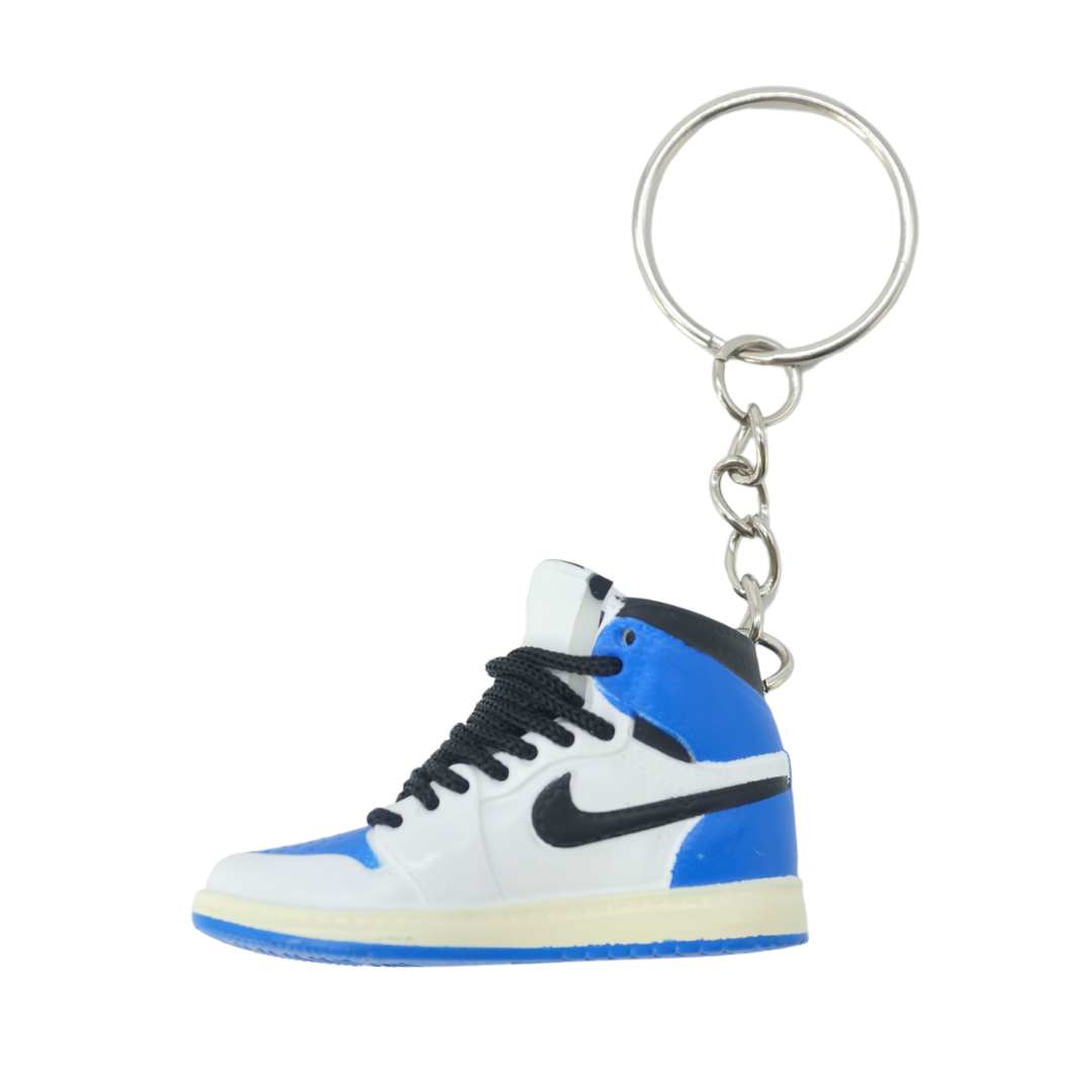 Sneaker keychain - Nike Air Jordan 1 Fragment x Travis Scott