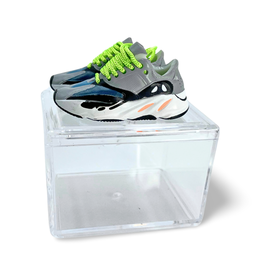 Miniature Sneakers - Adidas Yeezy Boozt 700 Wave Runner