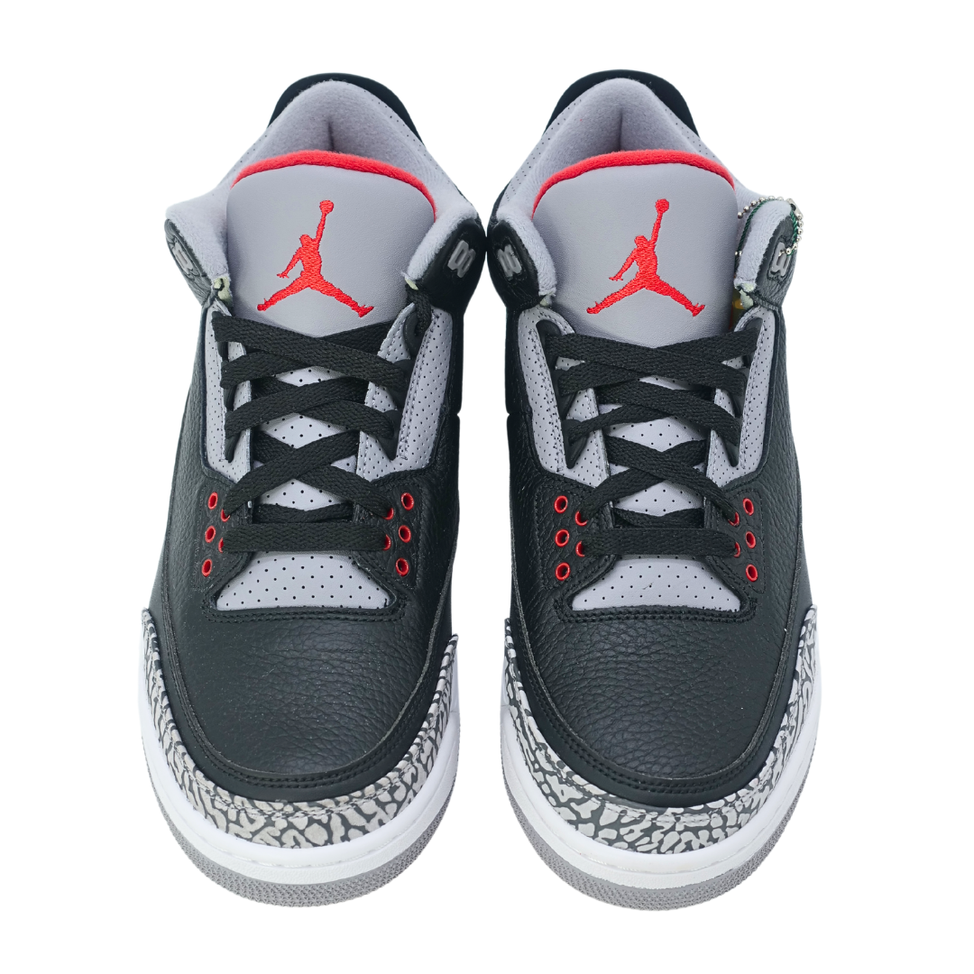 Nike Air Jordan 3 Retro Black Cement (2018)