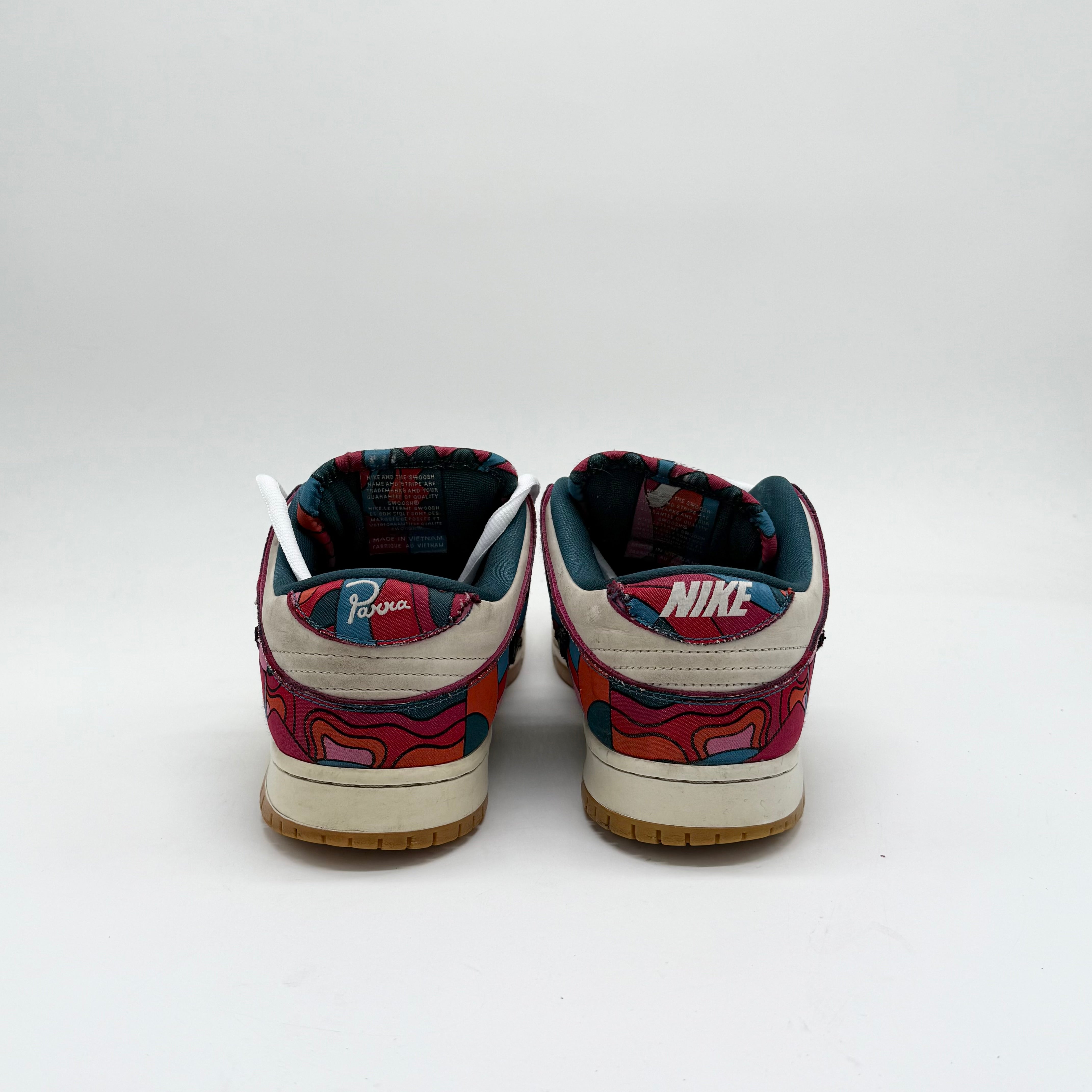 Nike SB Dunk Low X Parra Abstract Art - EU 45 1/2