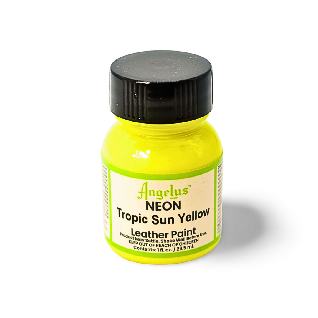 Angelus Tropical Sun Yellow Paint - NEON