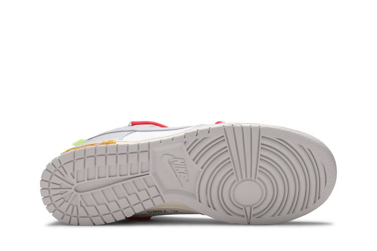 Nike Dunk Low Off-White Lot 6 - DM1602-110