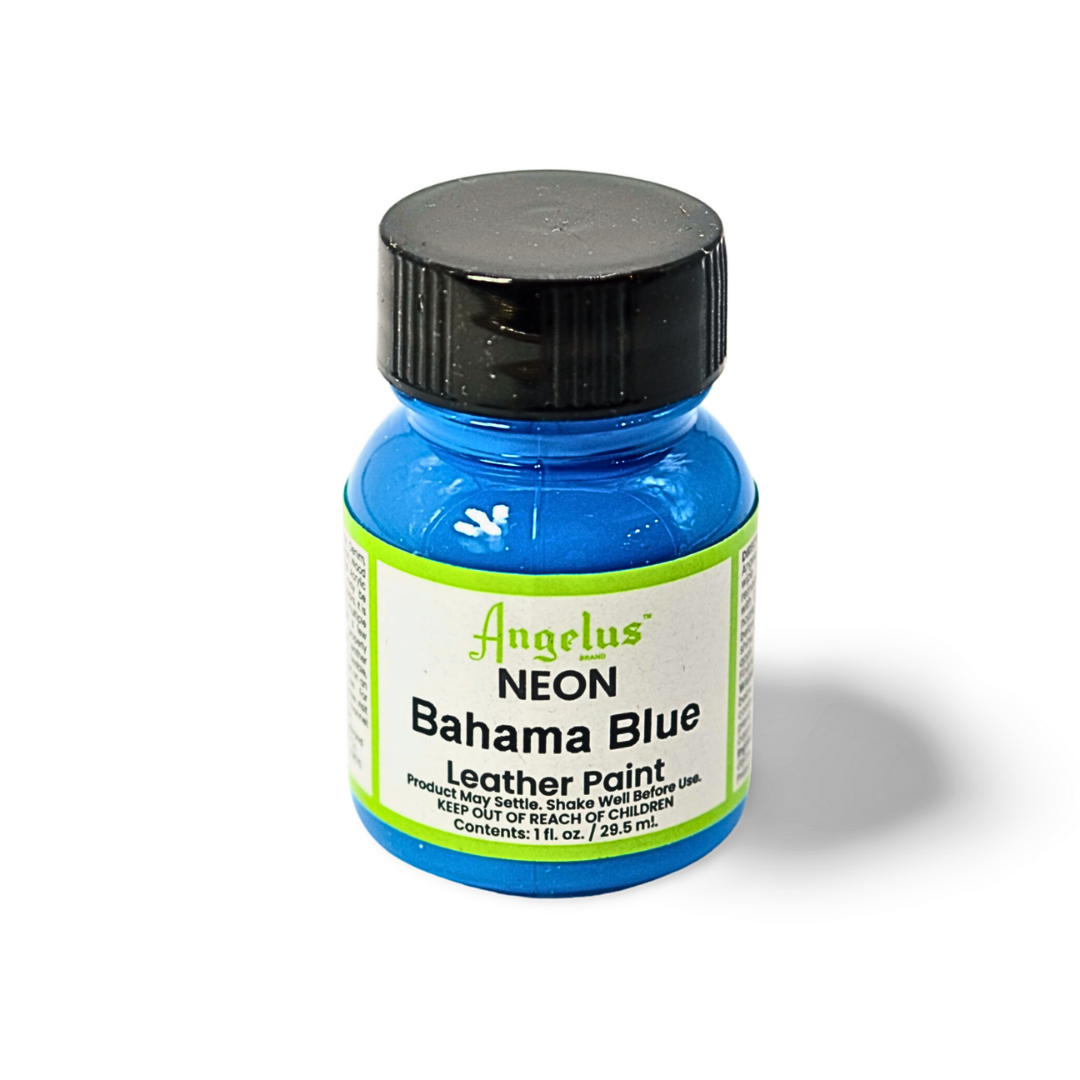 Angelus Bahama Blue Paint - NEON