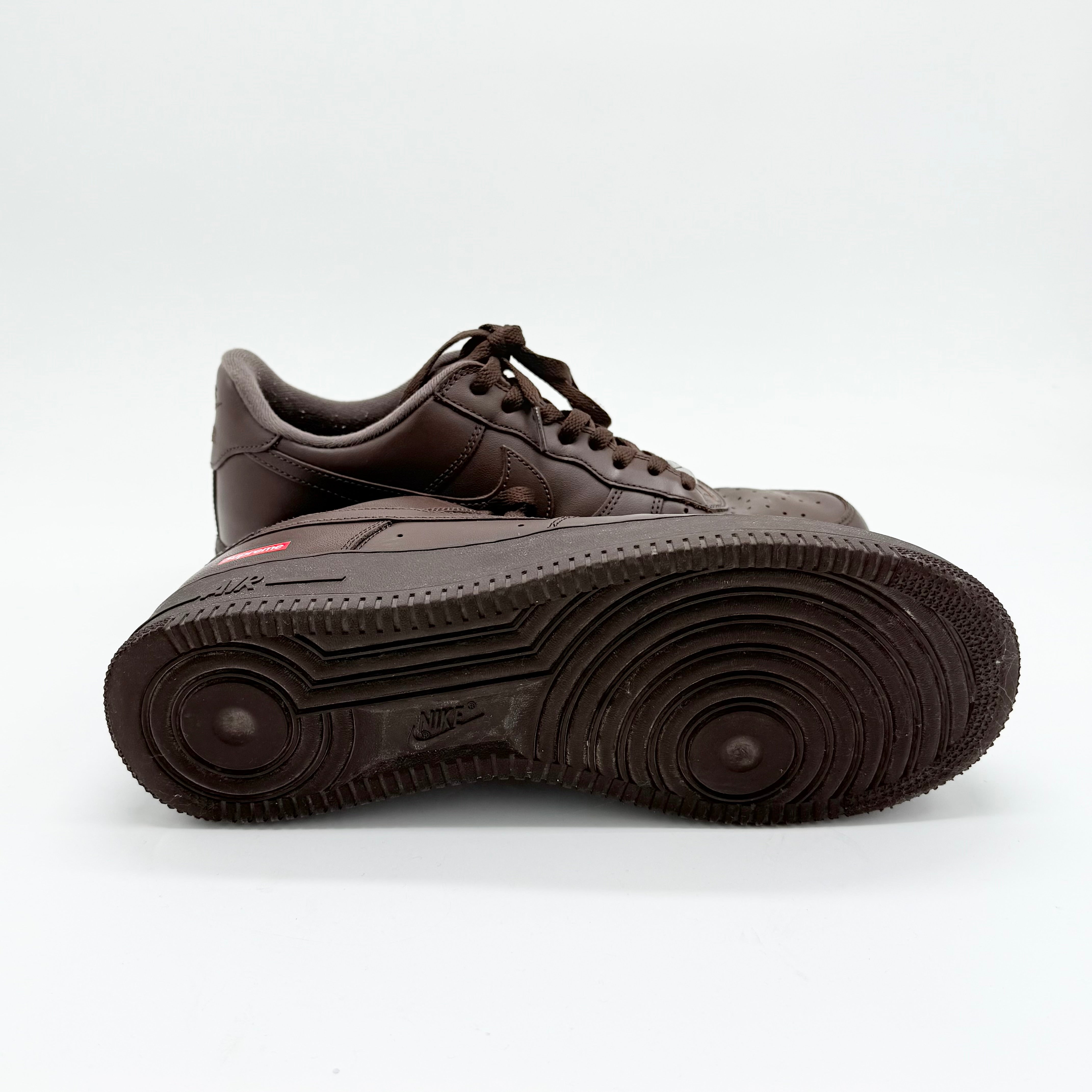 Nike Air Force 1 Supreme Brown EU 44
