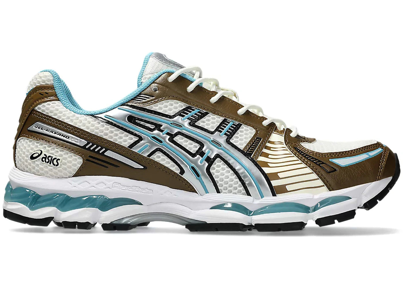 ASICS Gel-Kayano 12.1 Brown Blue - 1203A827-101