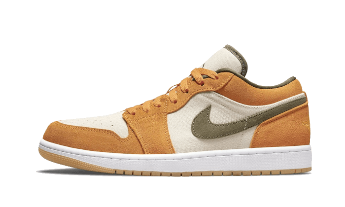 Nike Air Jordan 1 Low Orange Olive