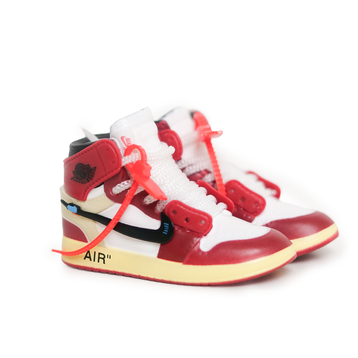 Miniature Sneakers - Nike Jordan 1 Off-White Chicago