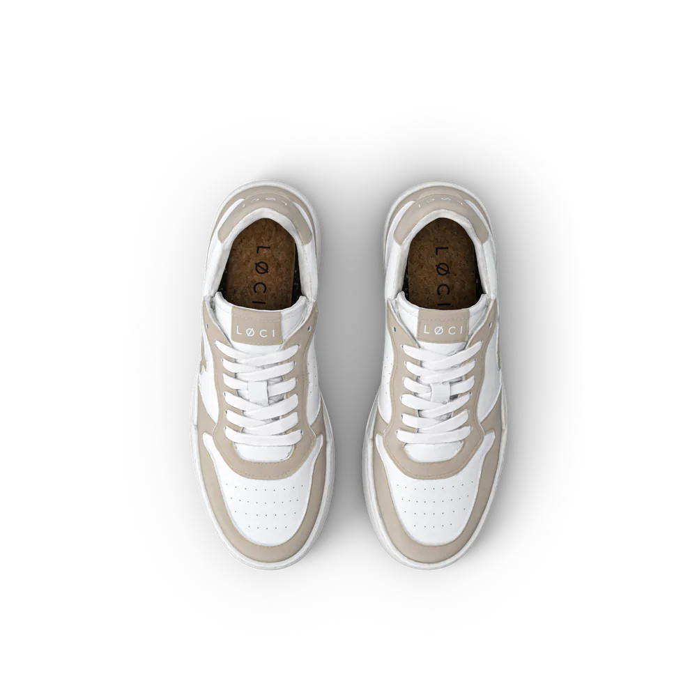 LØCI - ATOM - WHITE/OFF WHITE/CREAM