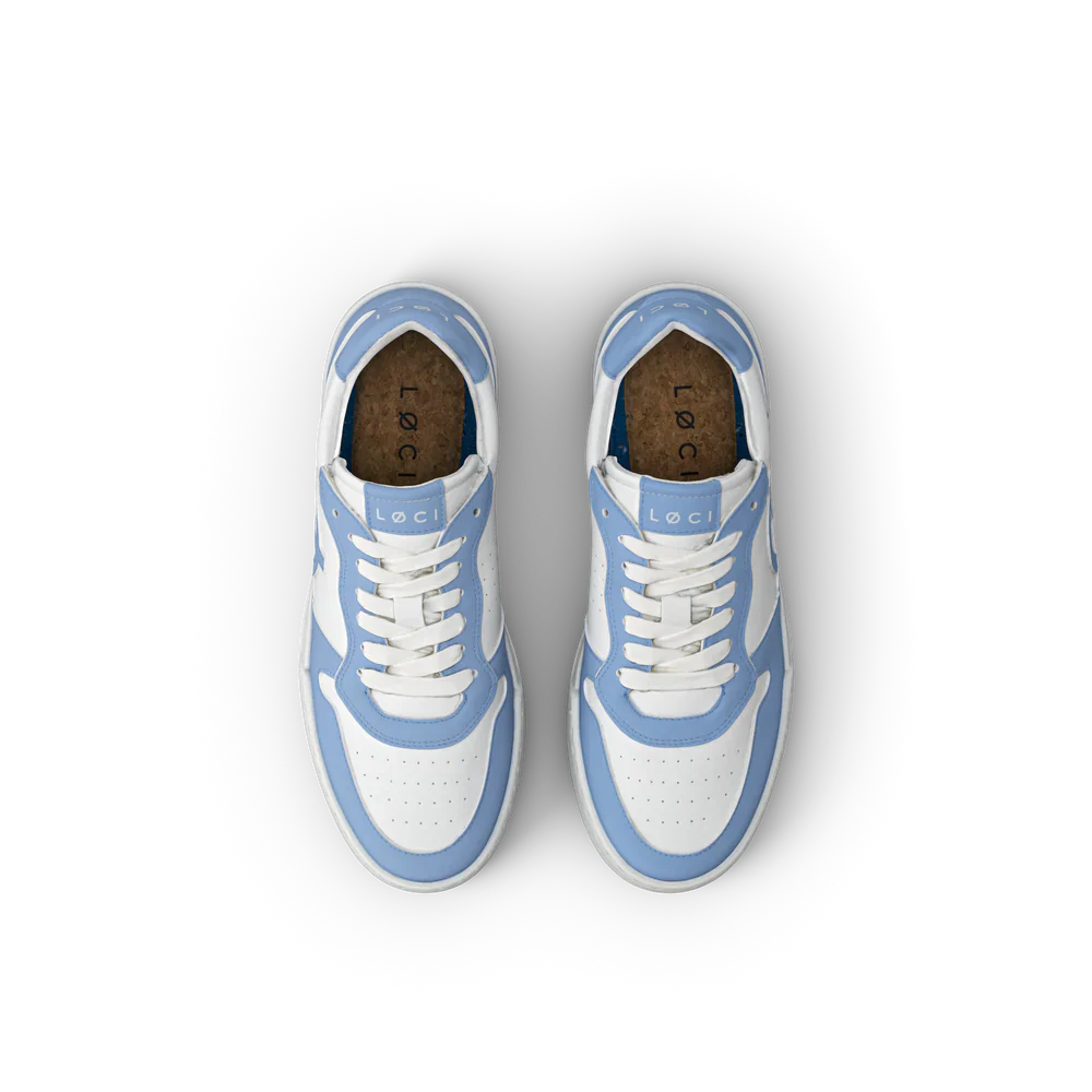 LØCI - ATOM - WHITE/BLUE/WHITE