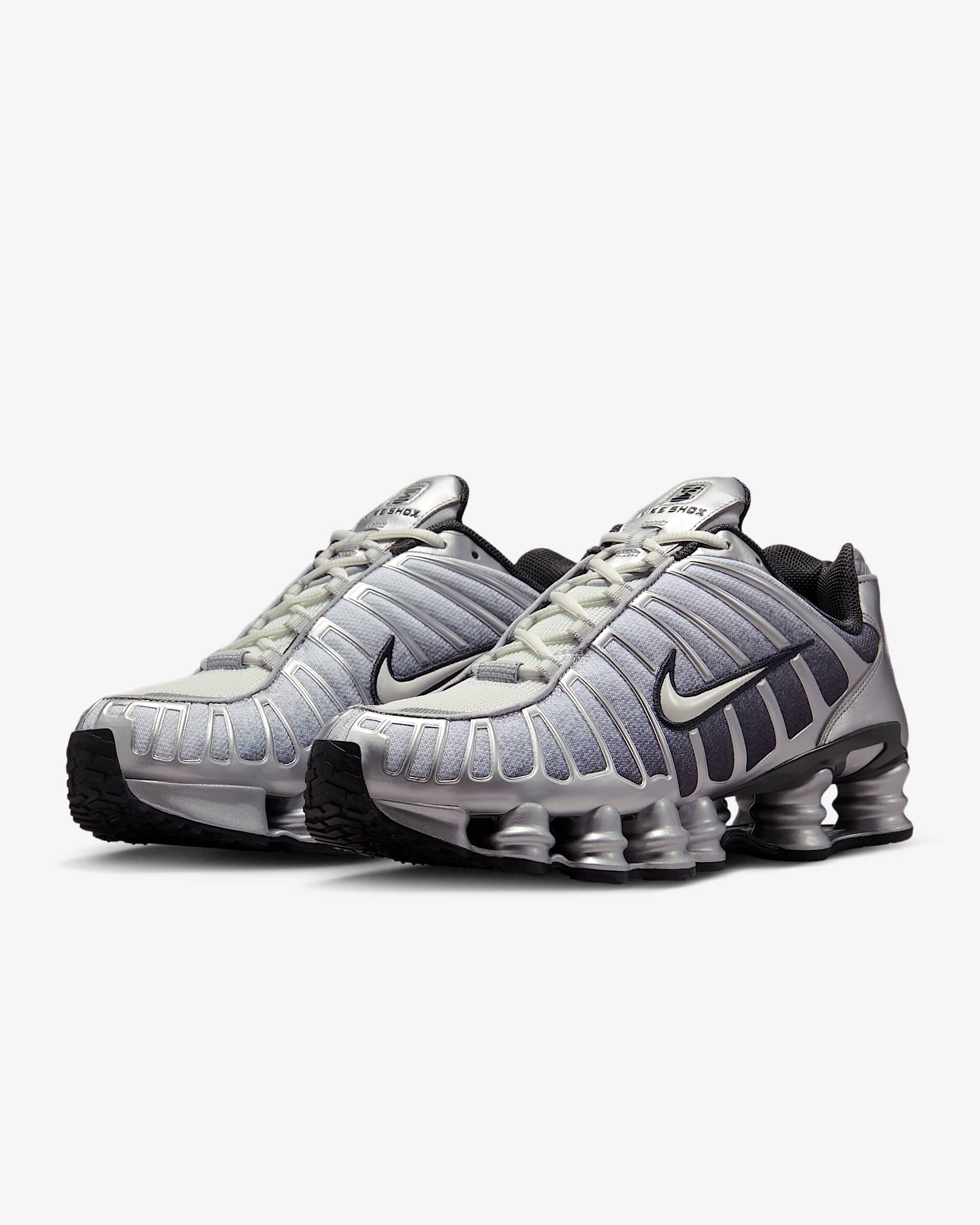 Nike Shox TL Metallic Silver