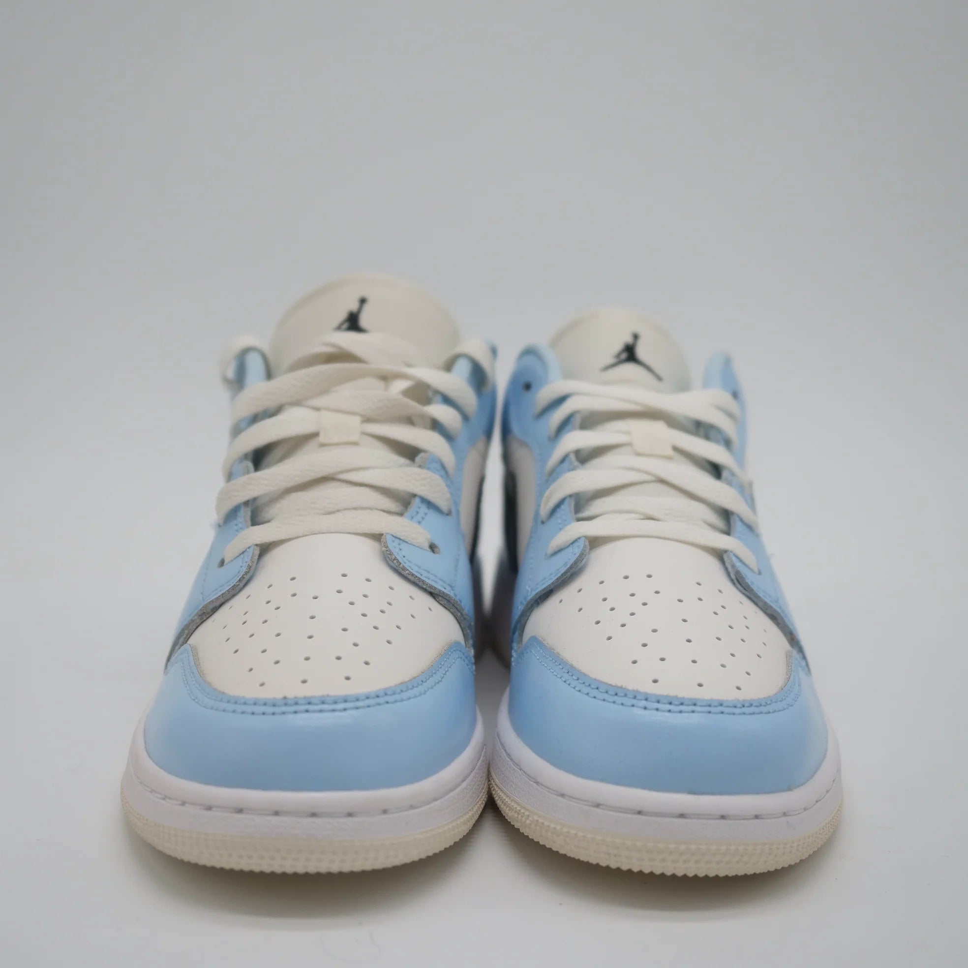Nike Air Jordan 1 Low Ice Blue Black - EU 39