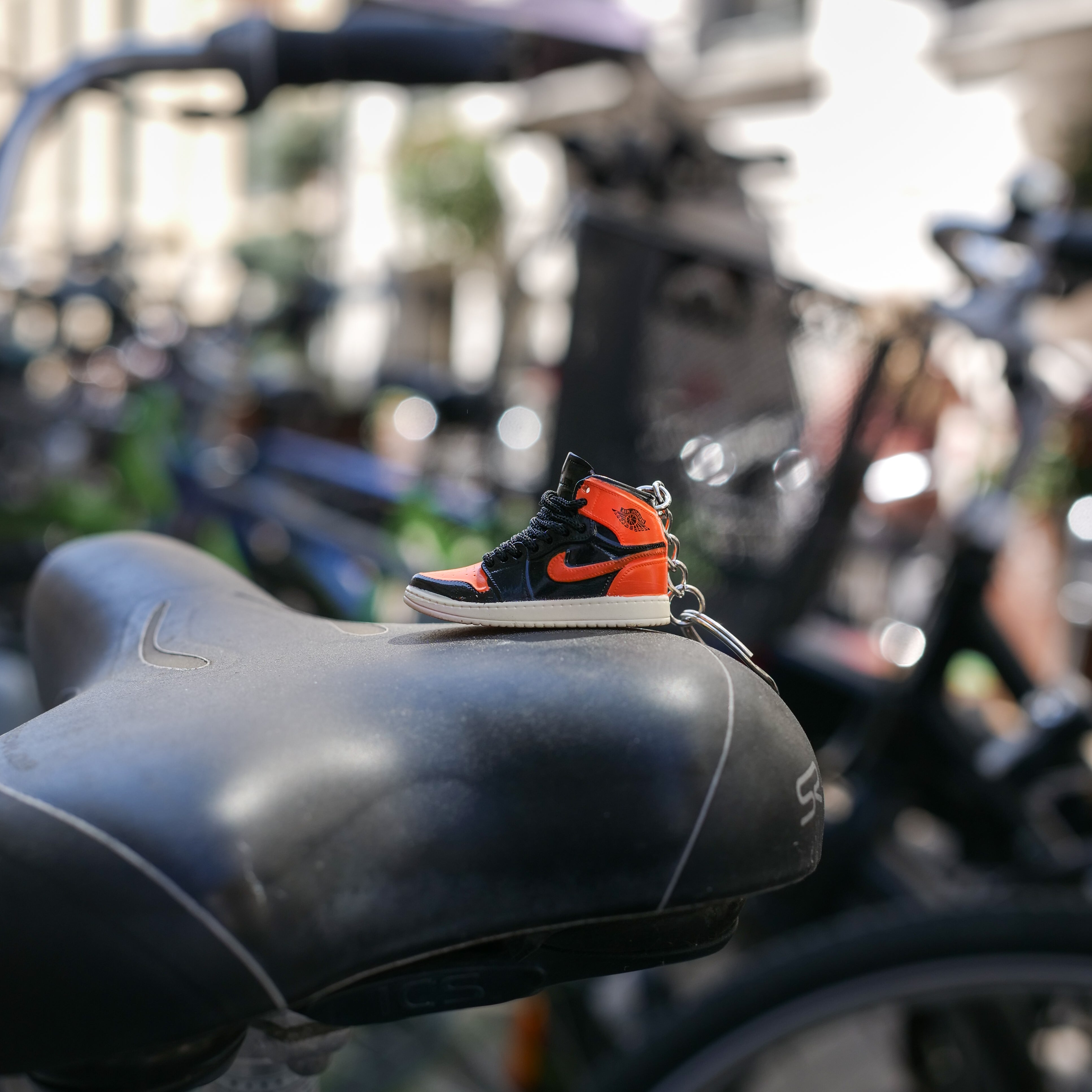 Porte-clés - Nike Air Jordan 1 Shattered Backboard