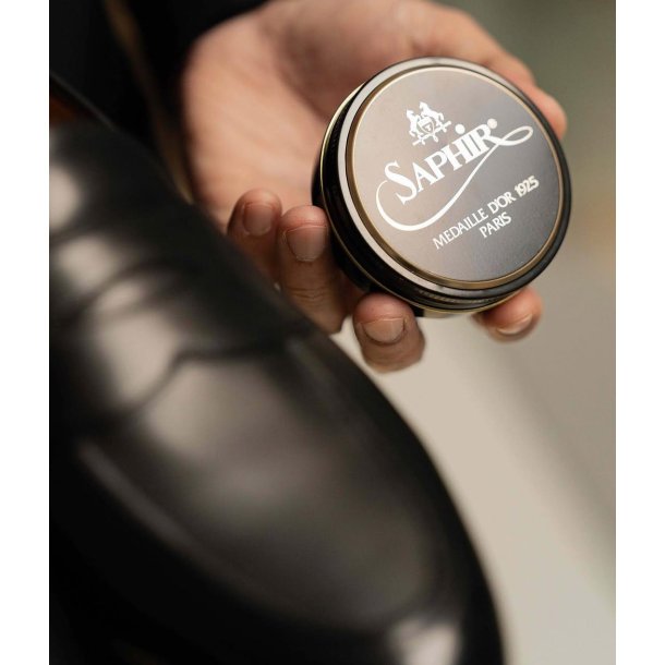 Saphir Pate De Luxe shoe polish 50ml