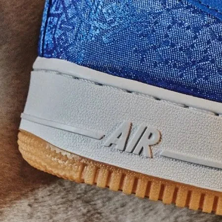 Air Force 1 Low Clot Blue Silk - CJ5290-400