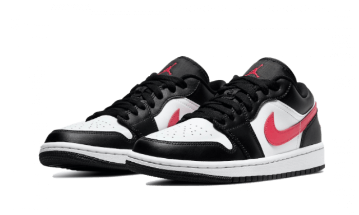 Nike Air Jordan 1 Low Black Siren Red