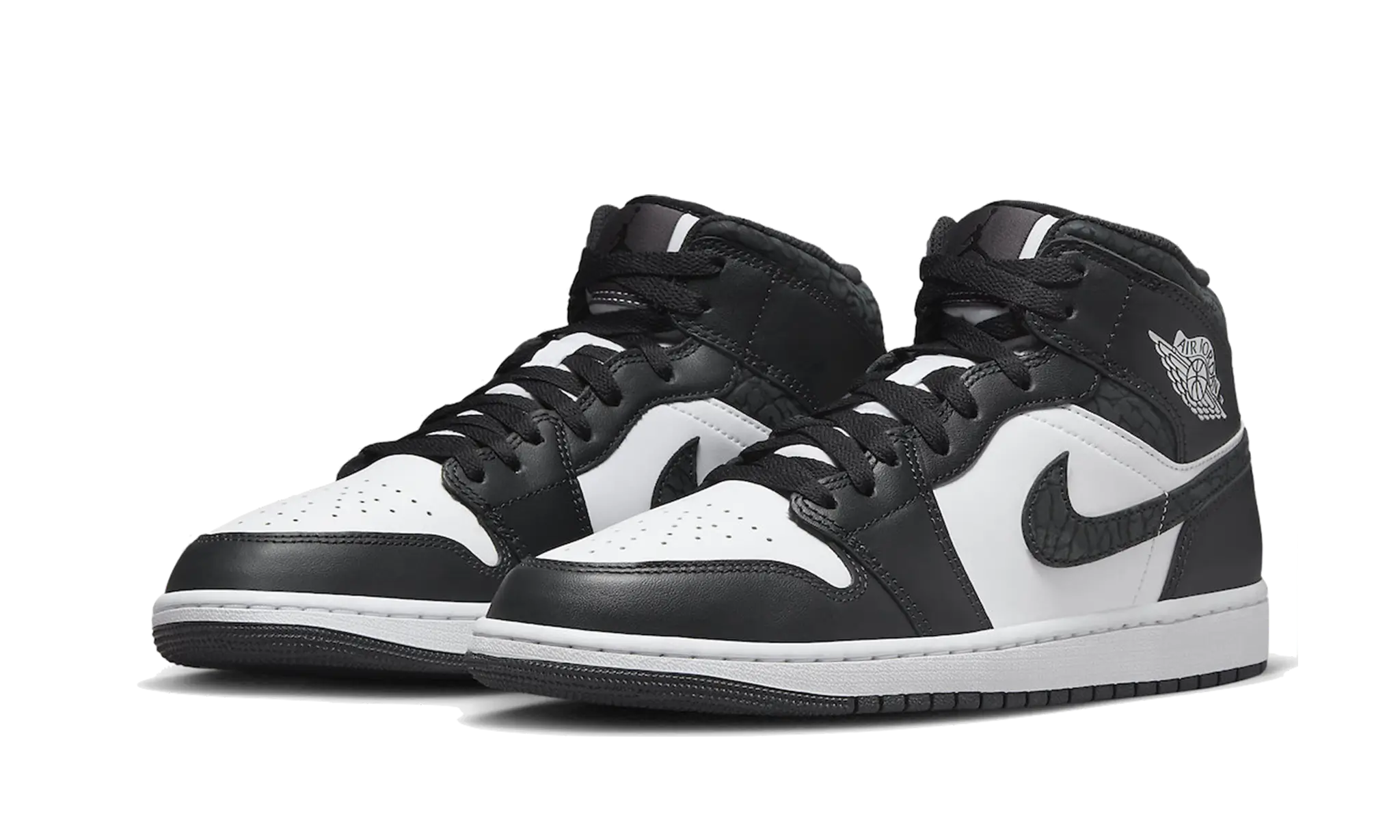 Nike Air Jordan 1 Mid SE Panda Elephant