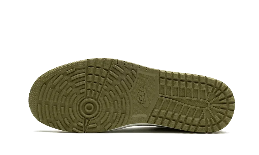 Nike Air Jordan 1 Retro Low Golf Travis Scott Neutral Olive