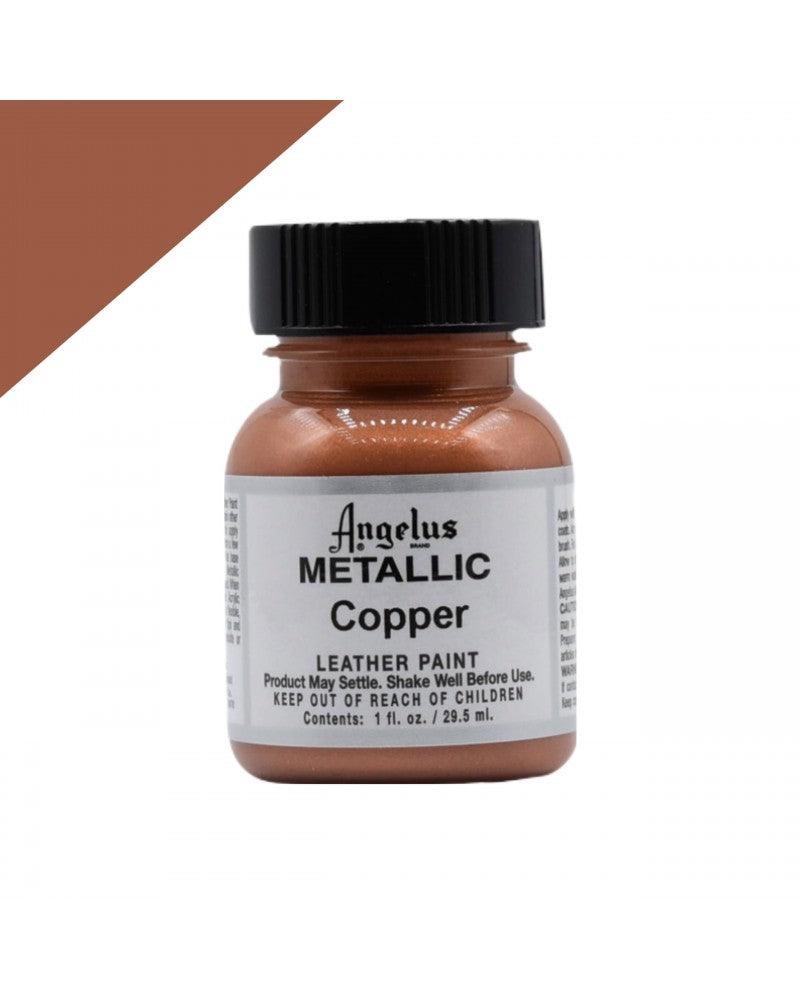 Angelus Metallic Copper Paint