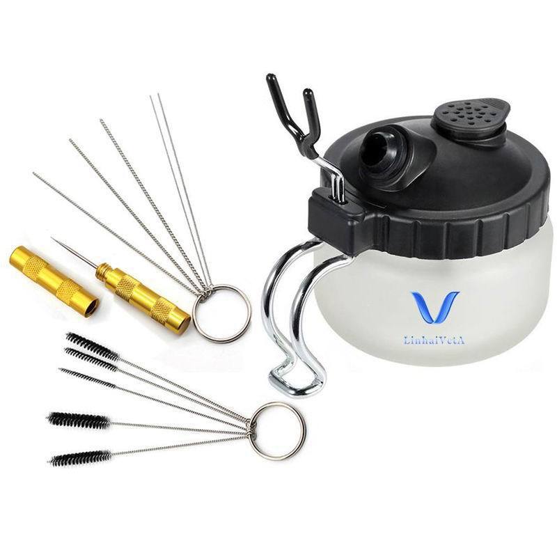 Cleaning pot for Airbrush