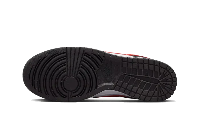 Nike Dunk Low Black White Red - FB3354-001