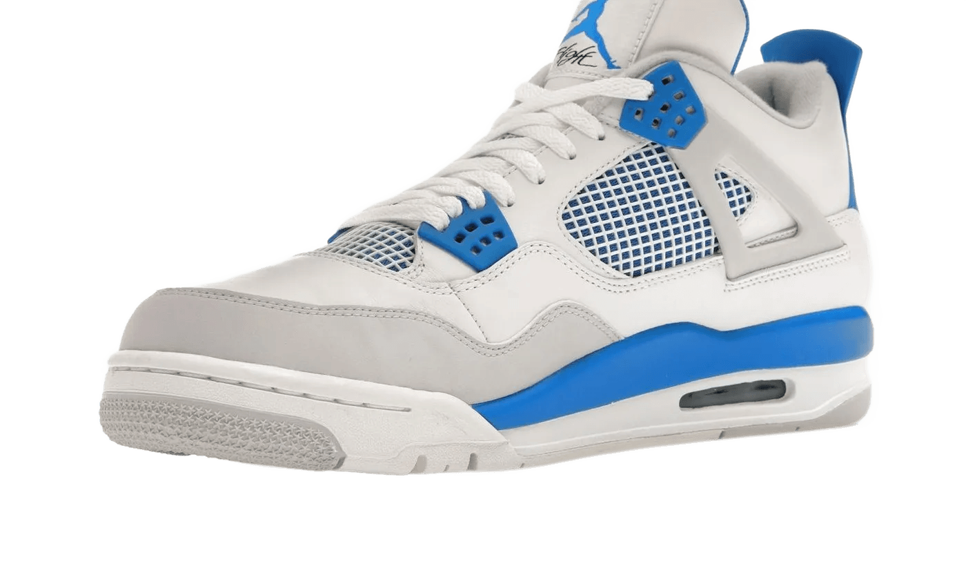 Nike Air Jordan 4 Retro Military Blue (2012) - 308497-105