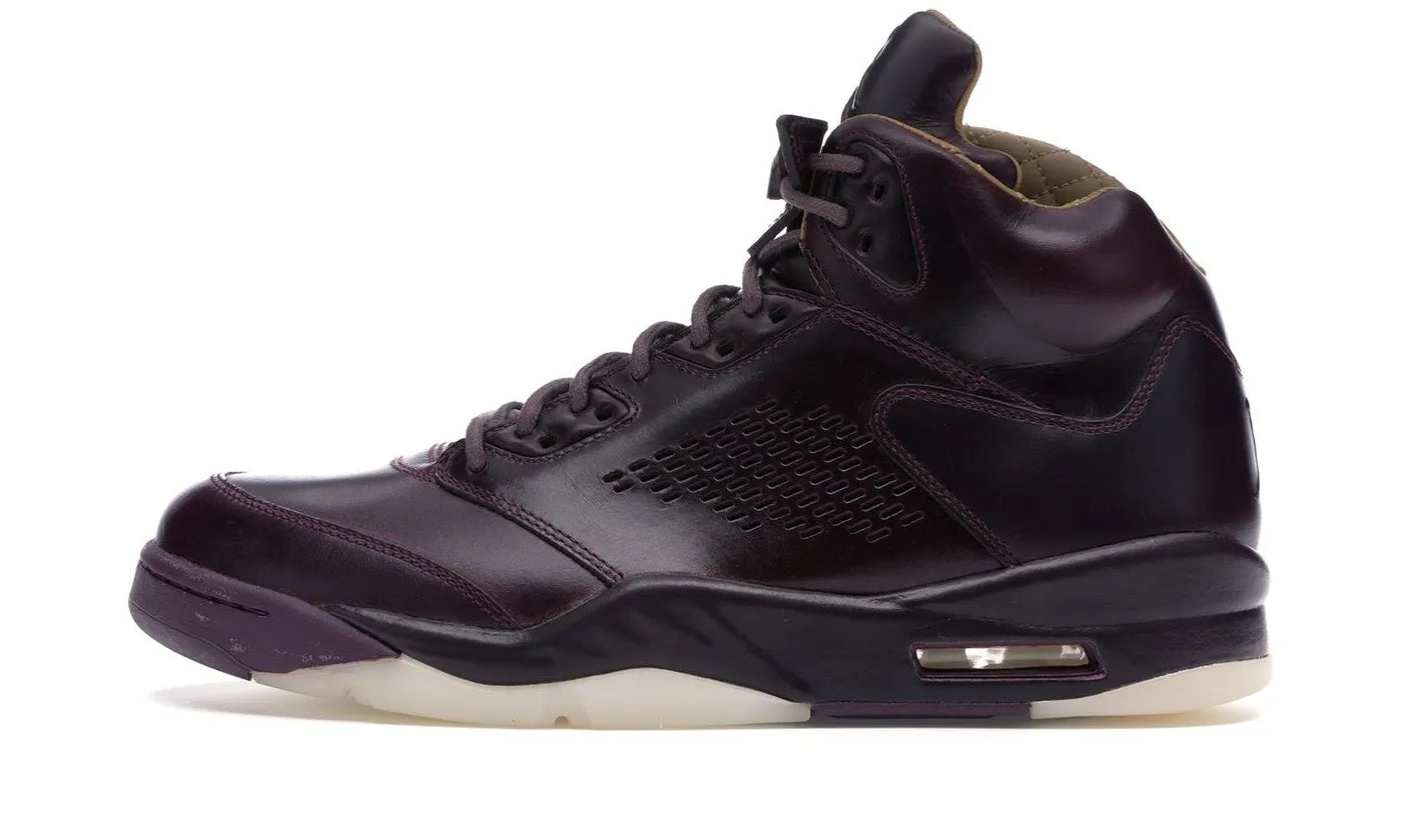 Nike Air Jordan 5 Retro Premium Wine - 881432-612