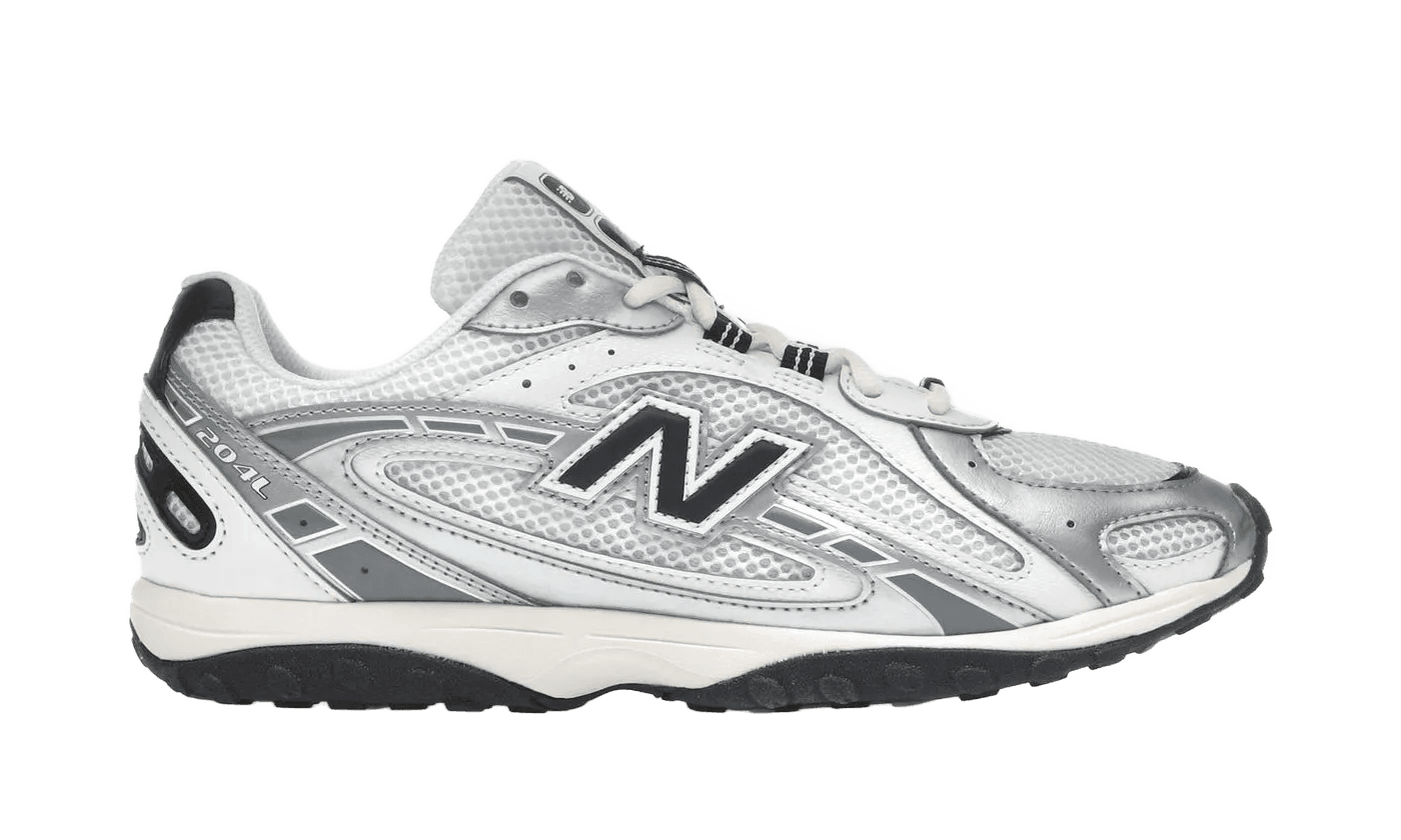 New Balance 204L Silver Metallic Black - U204LSWD