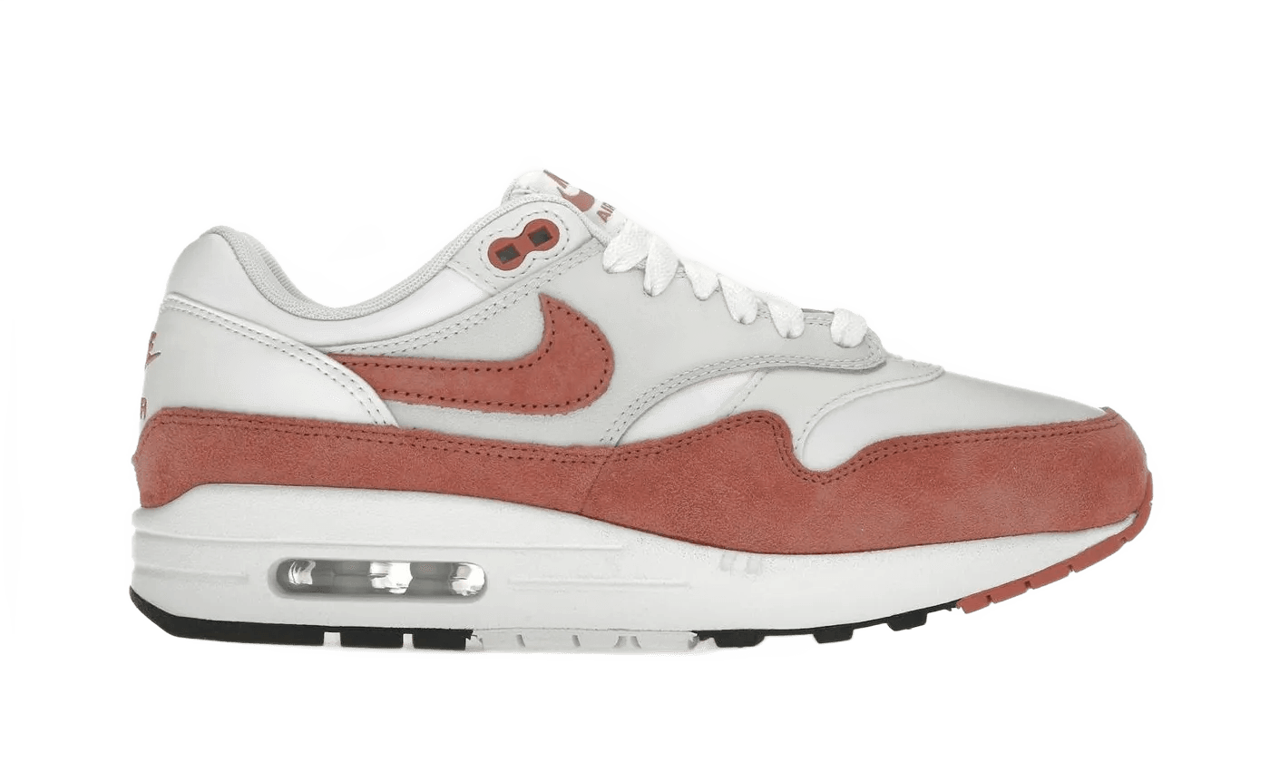 Nike Air Max 1 \&87 White Canyon Pink - FZ1468-100