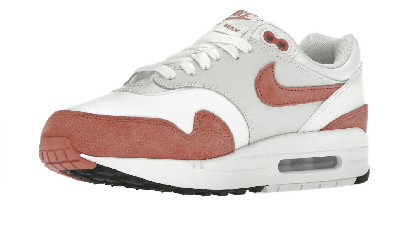 Nike Air Max 1 \&87 White Canyon Pink - FZ1468-100