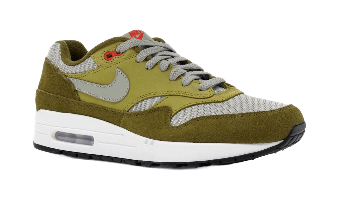 Nike Air Max 1 Curry Pack (Olive) - 908366-300