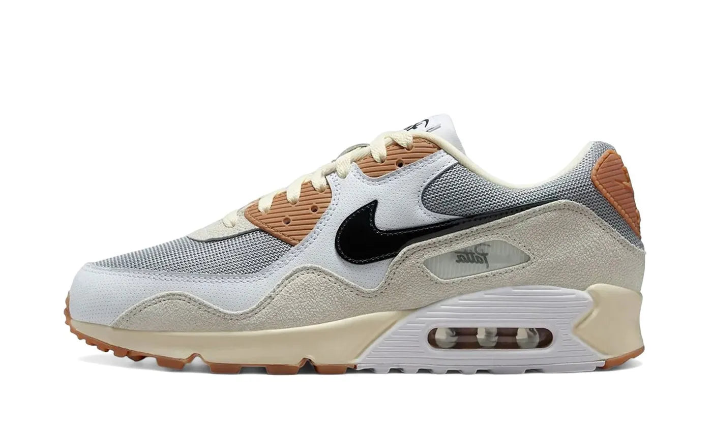 Nike Air Max 90 SP Patta Waves Particle Grey Coconut Milk - IF5605-001