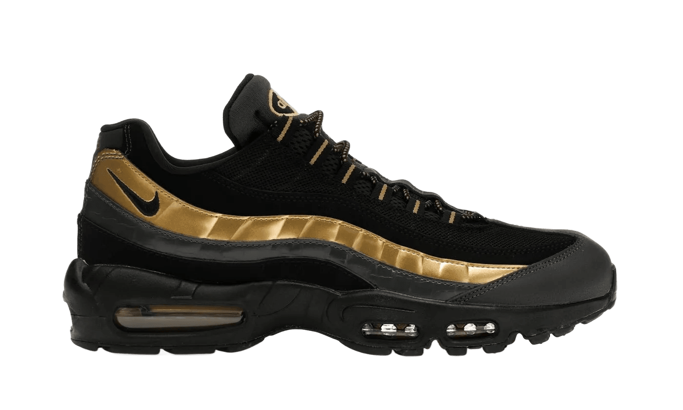 Nike Air Max 95 Black Metallic Gold - 538416-007
