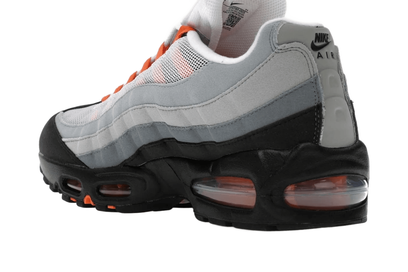 Nike Air Max 95 OG Big Bubble Bright Mandarin (2025) - HM4740-005