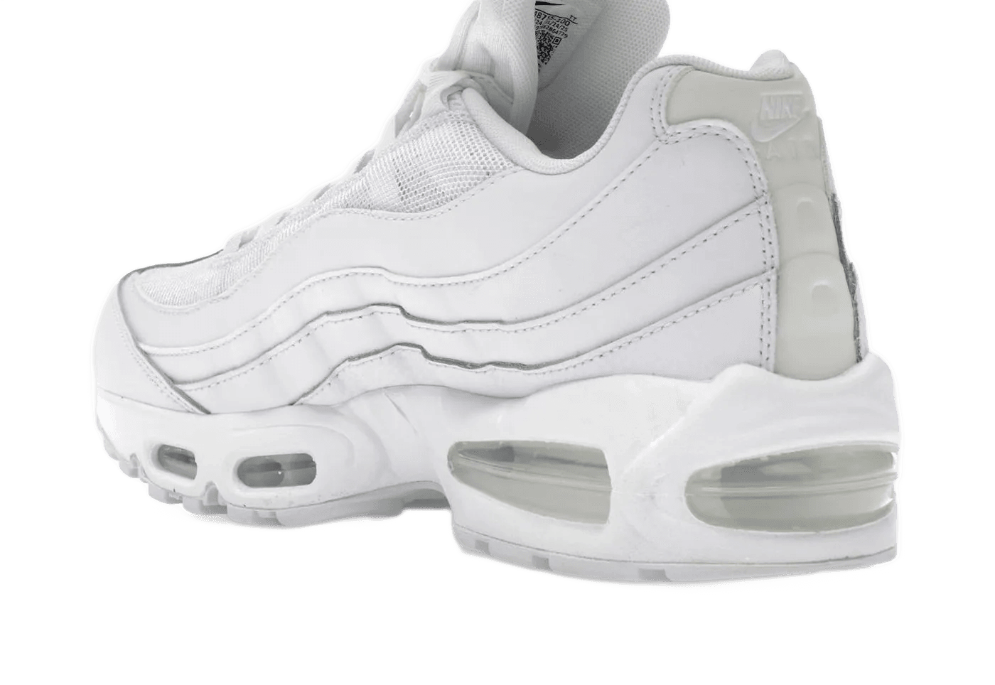 Nike Air Max 95 OG Big Bubble Triple White - HM8755-100