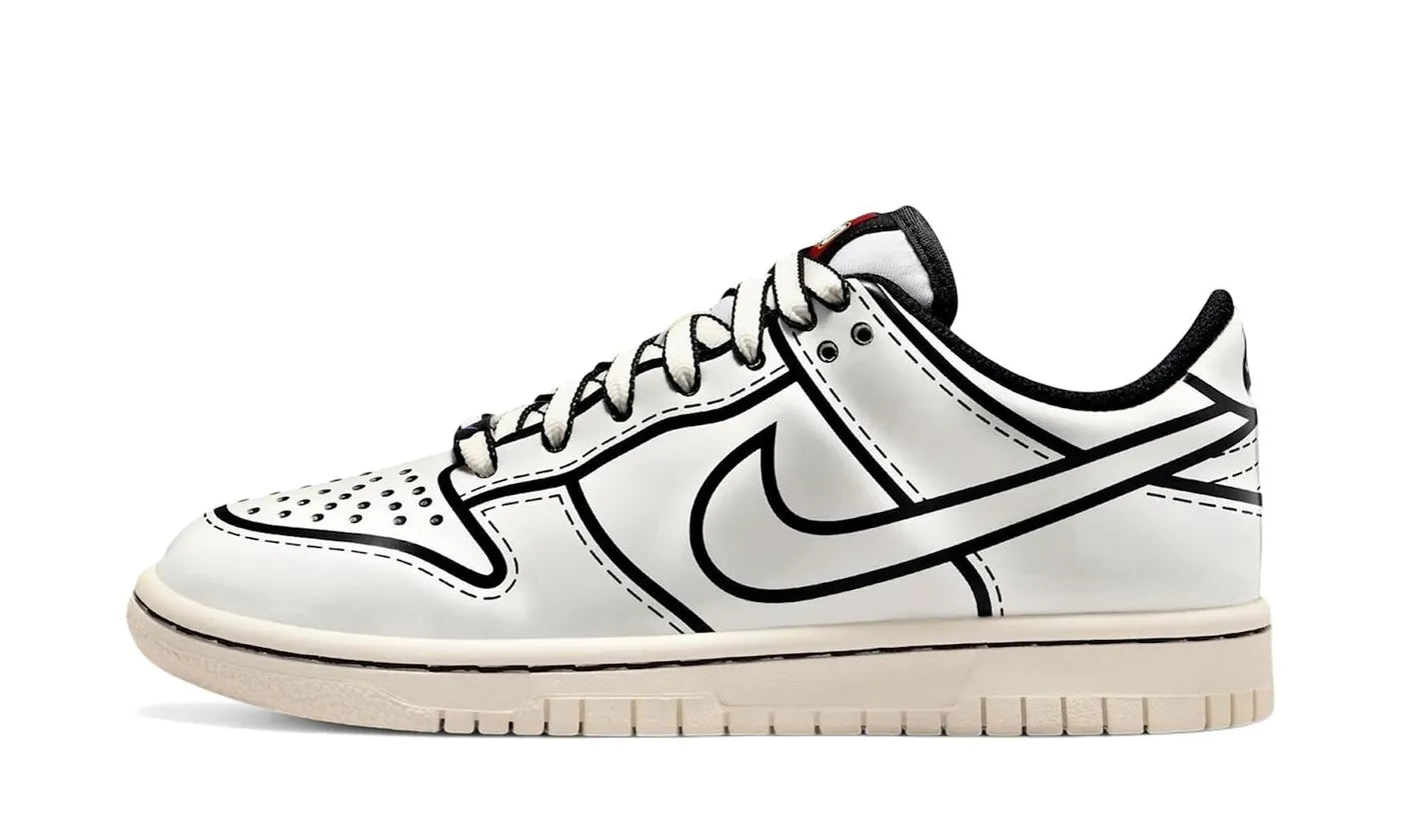 Nike Dunk Low LEGO Sail - IF2117-100