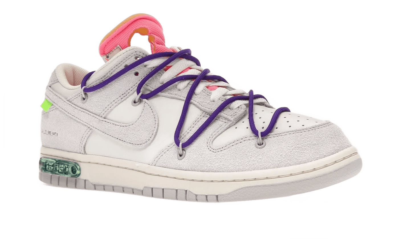 Nike Dunk Low Off-White Lot 15 - DJ0950-101