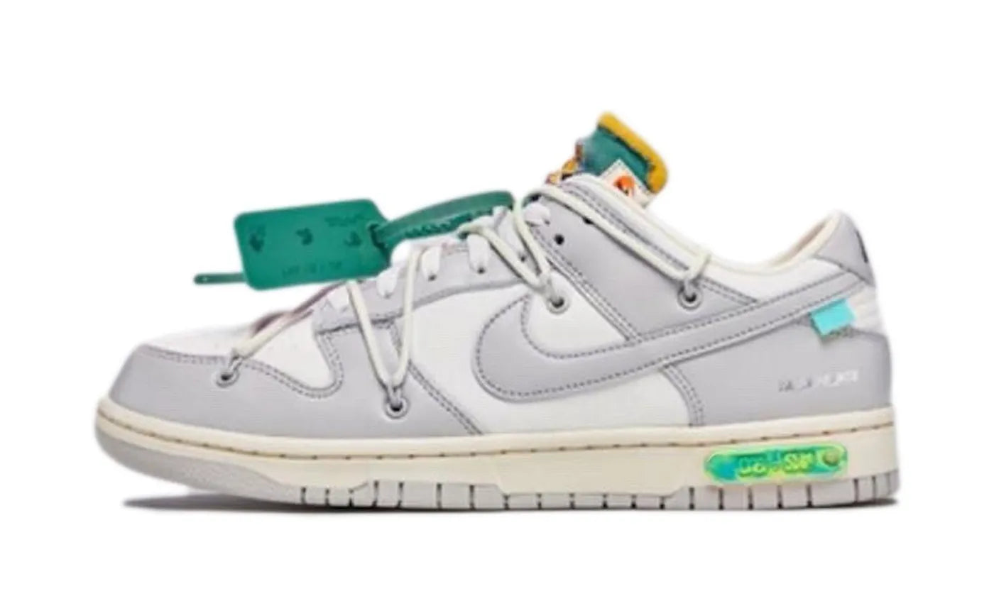 Dunk Low Off-White Lot 42 - DM1602-117