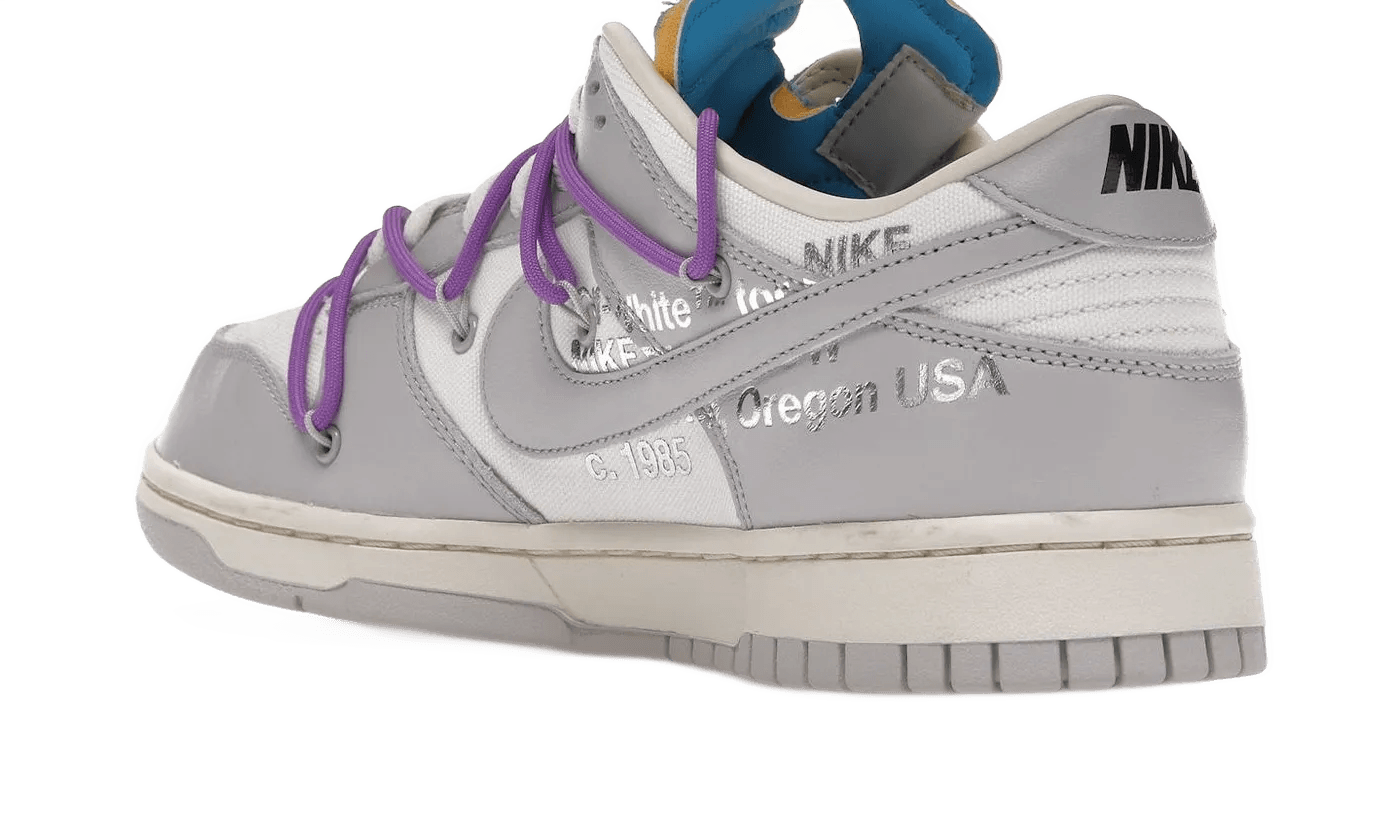 Dunk Low Off-White Lot 47 - DM1602-125