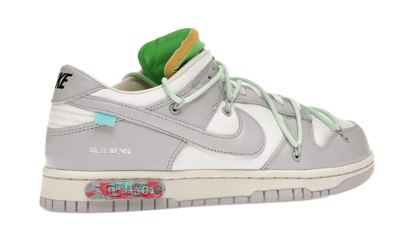 Nike Dunk Low Off-White Lot 7 - DM1602-108