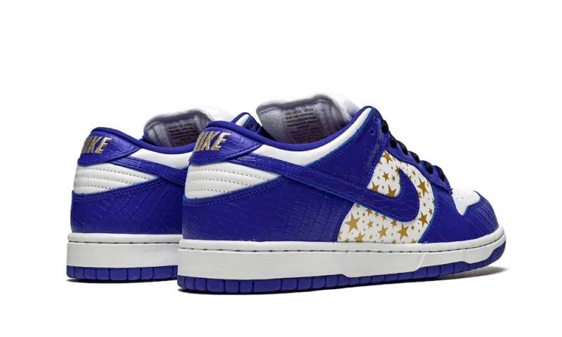 Nike SB Dunk Low Supreme Hyper Royal - DH3228-100