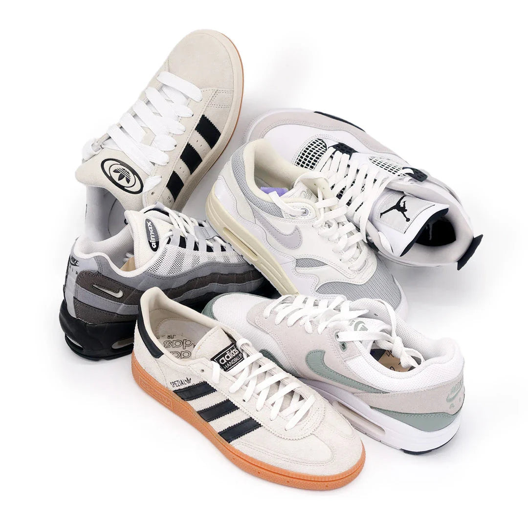 All sneakers
