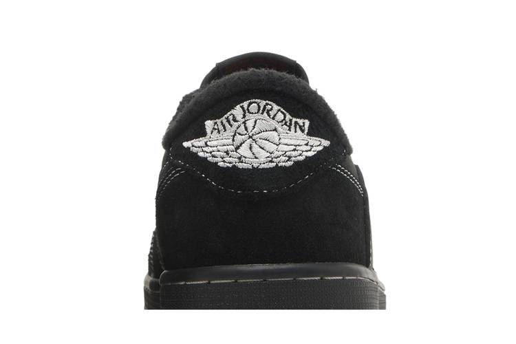 Air Jordan 1 Low SP Travis Scott Black Phantom - DM7866-001