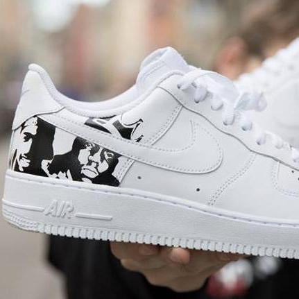 90s Rapper Custom Sneakers