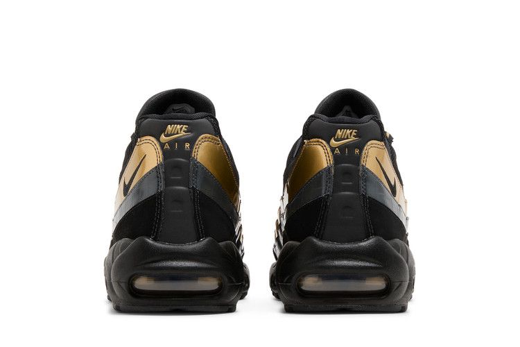Nike Air Max 95 Black Metallic Gold - 538416-007
