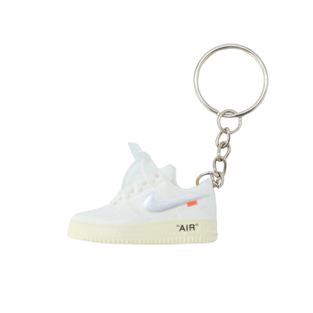 Sneaker keychain - Nike Air Force 1 x Off-White
